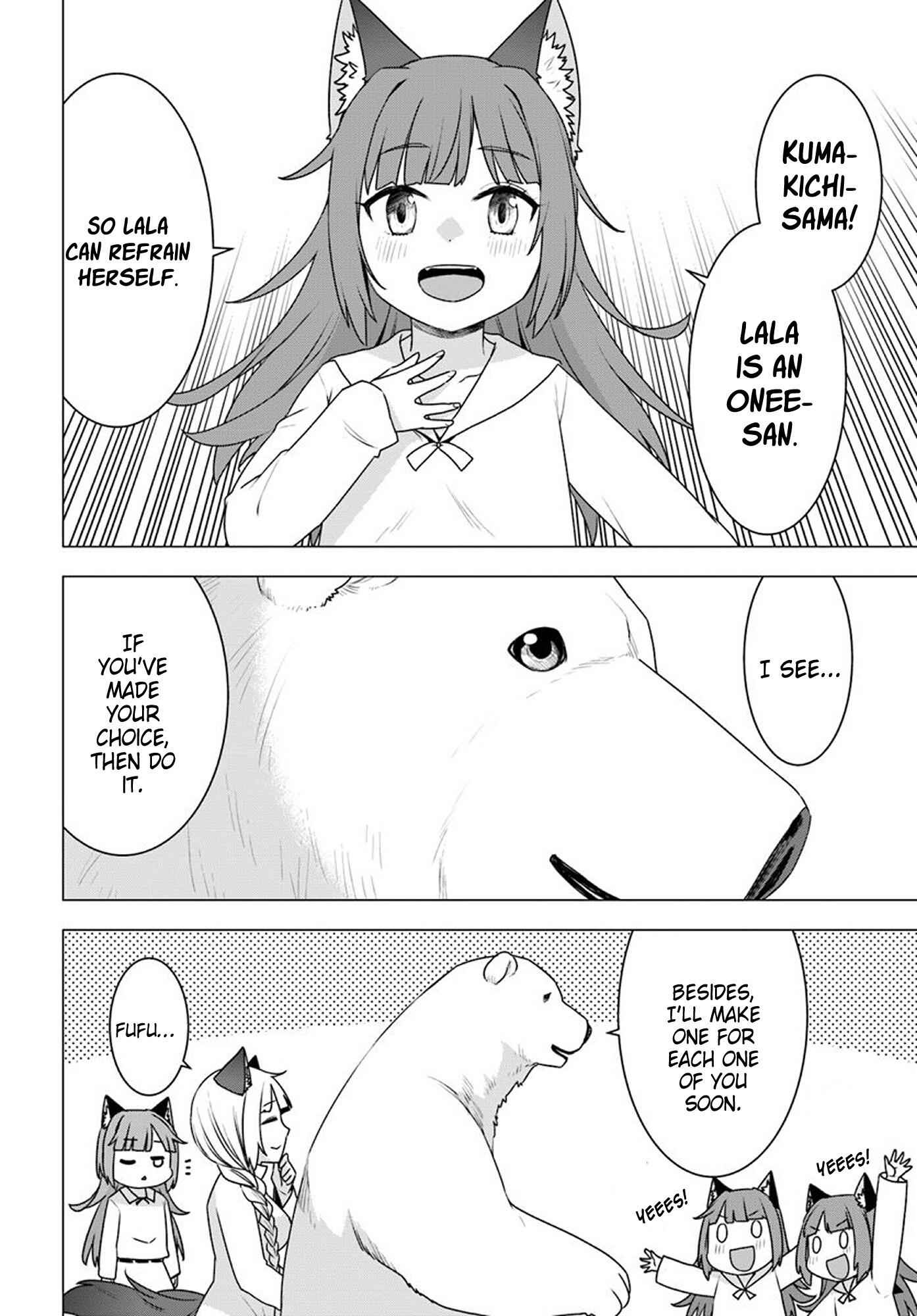 Shirokuma Tensei Chapter 20 24